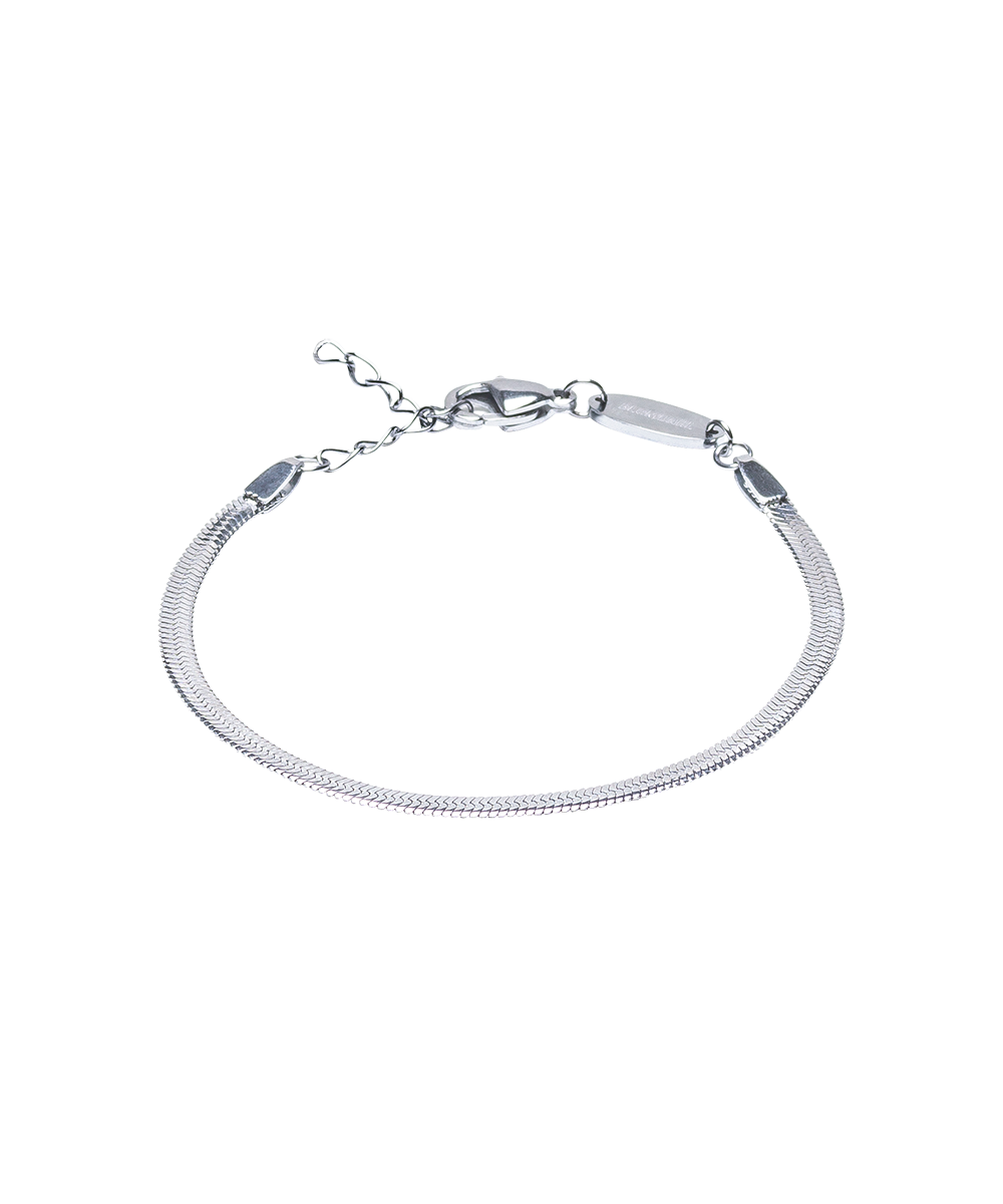 Plain Bracelet 15,5-19 cm S
