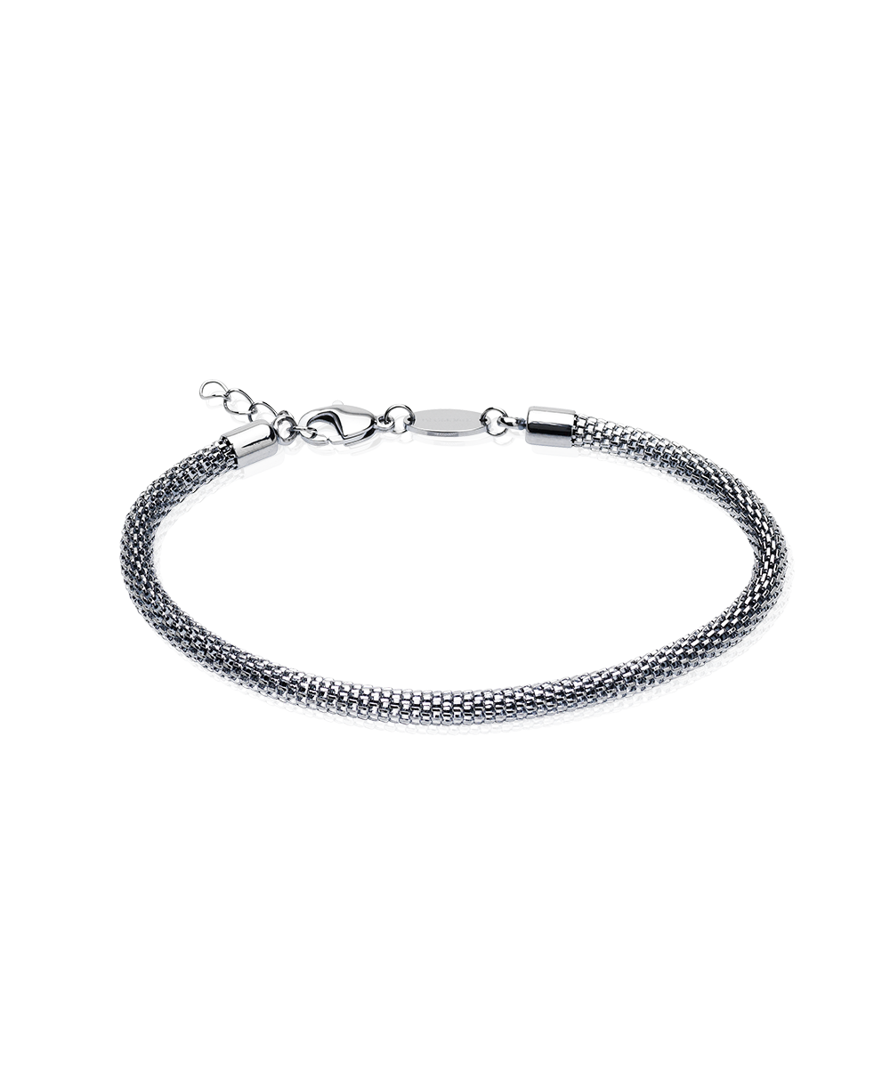 Grand Round Mesh Bracelet 18-22 cm S