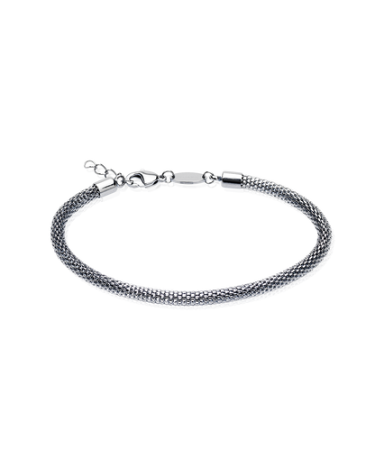 Grand Round Mesh Bracelet 18-22 cm S