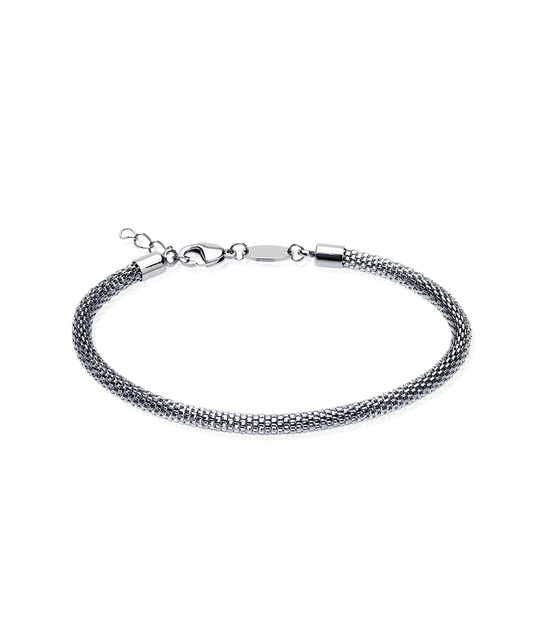 Grand Round Mesh Bracelet 18-22 cm S
