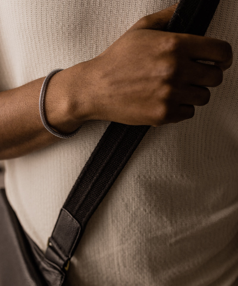 Grand Round Mesh Bracelet 18-22 cm S