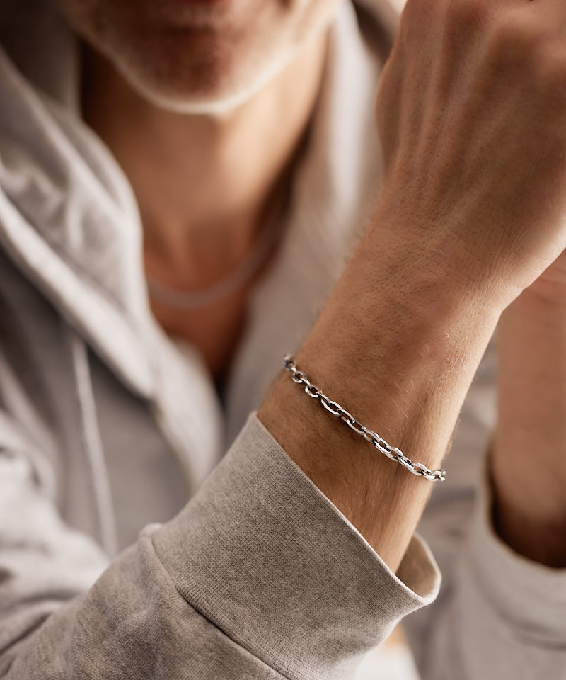 Medium Link Bracelet 22 cm S