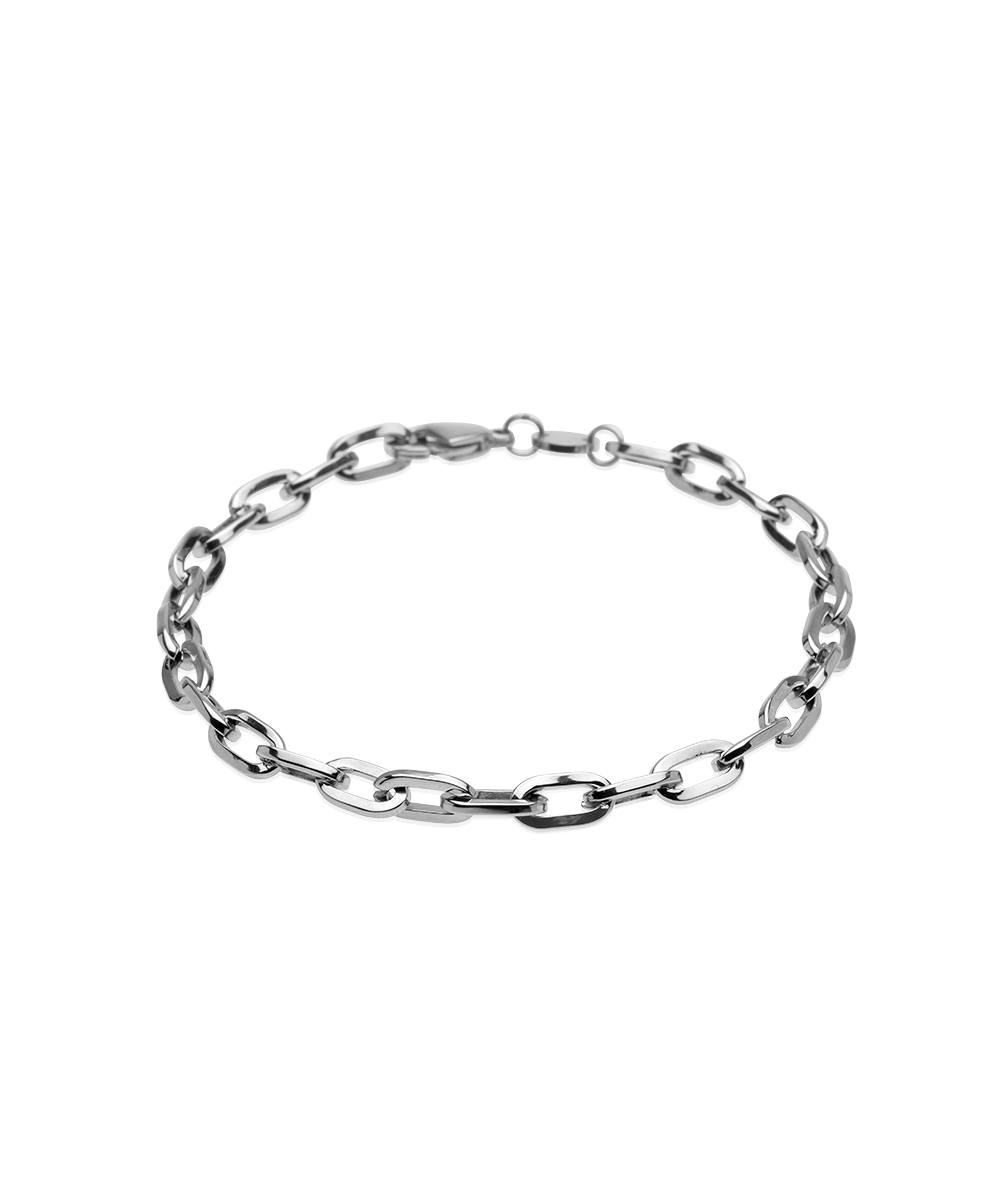 Medium Link Bracelet 19 cm S