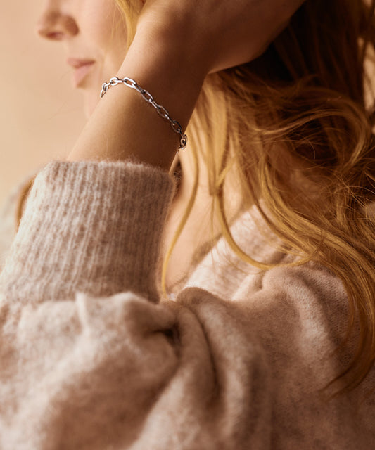 Medium Link Bracelet 19 cm S