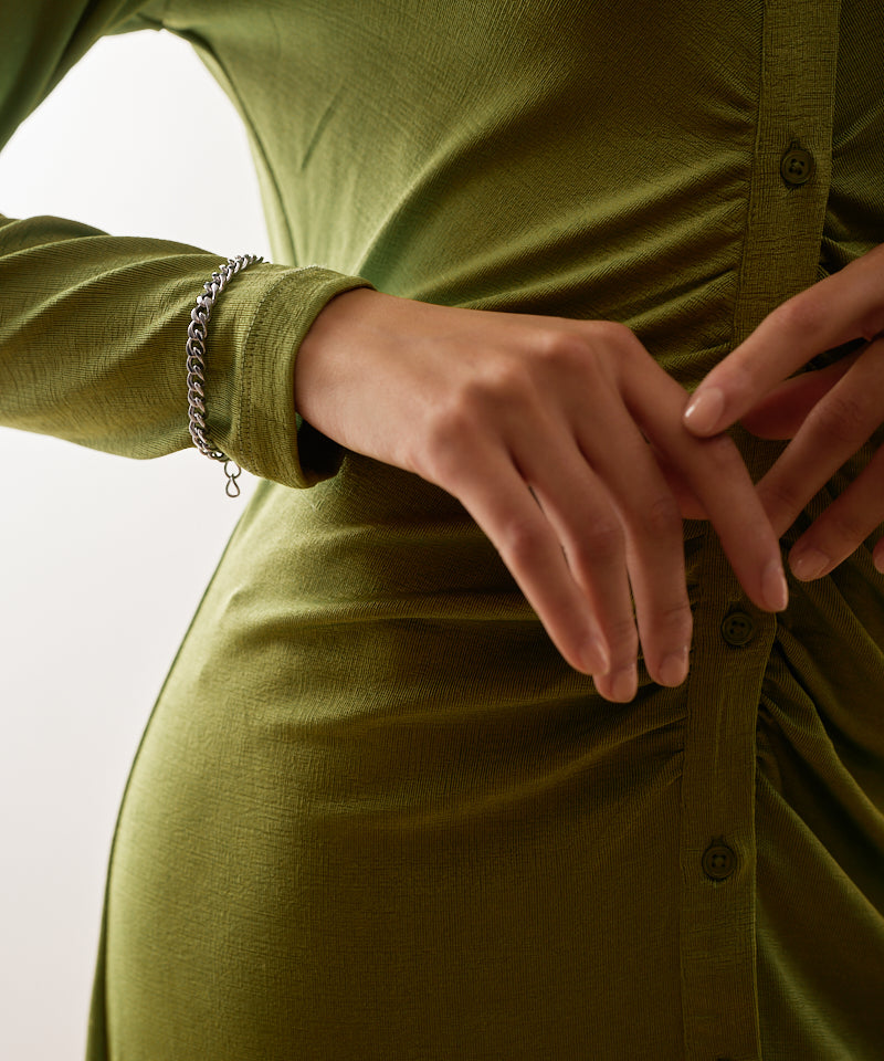 Grand Curb Link Armband 15,5-19 cm S