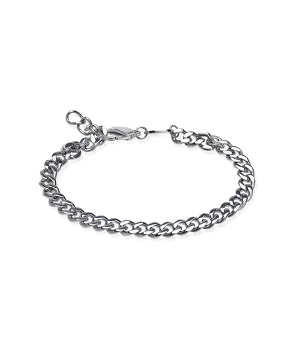 Grand Curb Link Bracelet 18-22 cm S