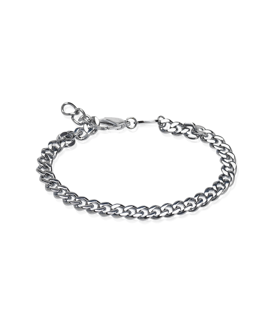 Grand Curb Link Bracelet 18-22 cm S