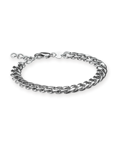 Great Curb Link Armband 18-22 cm S