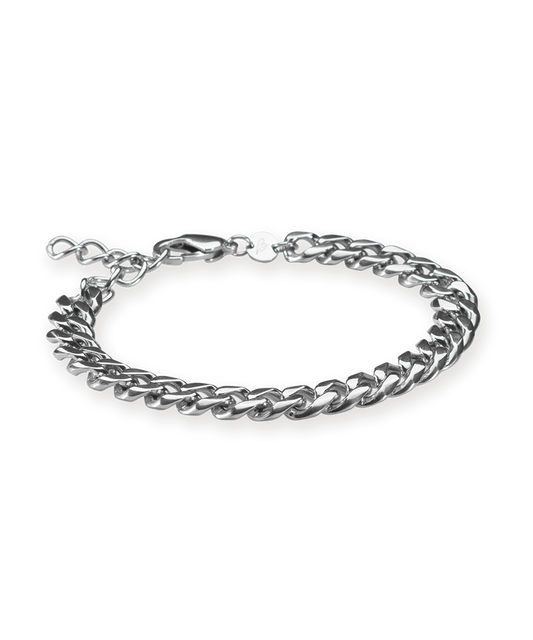 Great Curb Link Armband 18-22 cm S
