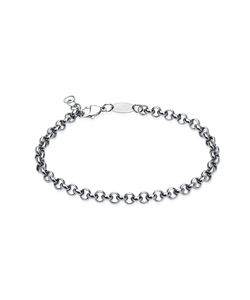 Box Chain Bracelet 18-22 cm S