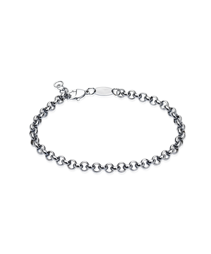Box Chain Bracelet 18-22 cm S