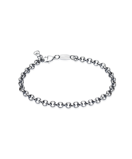 Box Chain Bracelet 18-22 cm S