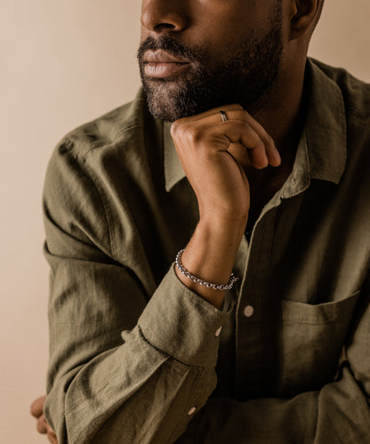 Box Chain Bracelet 18-22 cm S