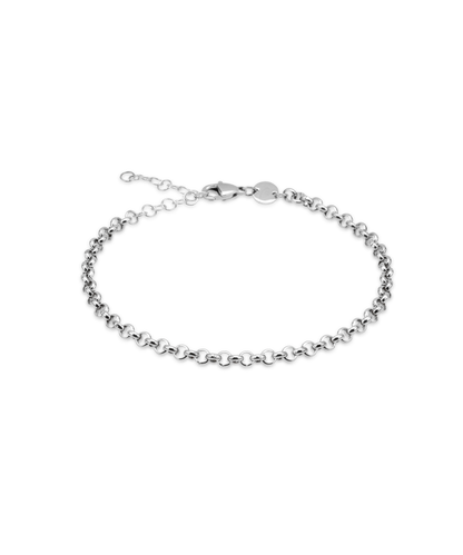 Tiny Box Chain Bracelet 18-22 cm S