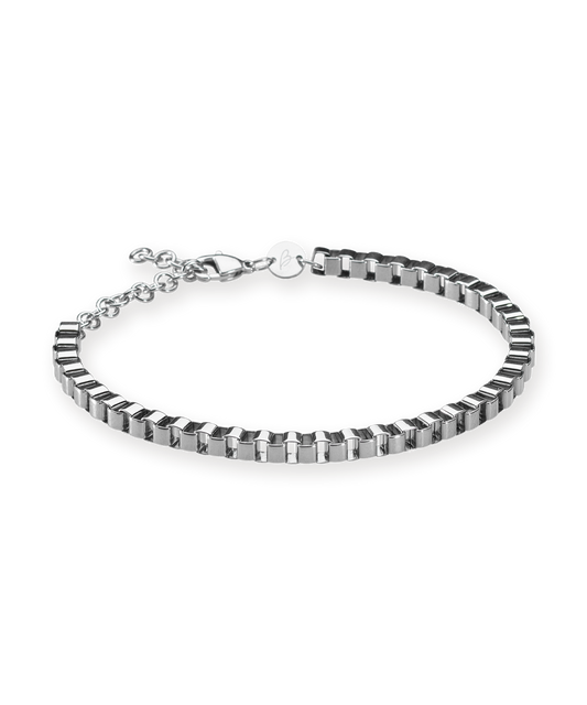 Square box Armband 18-22 cm S