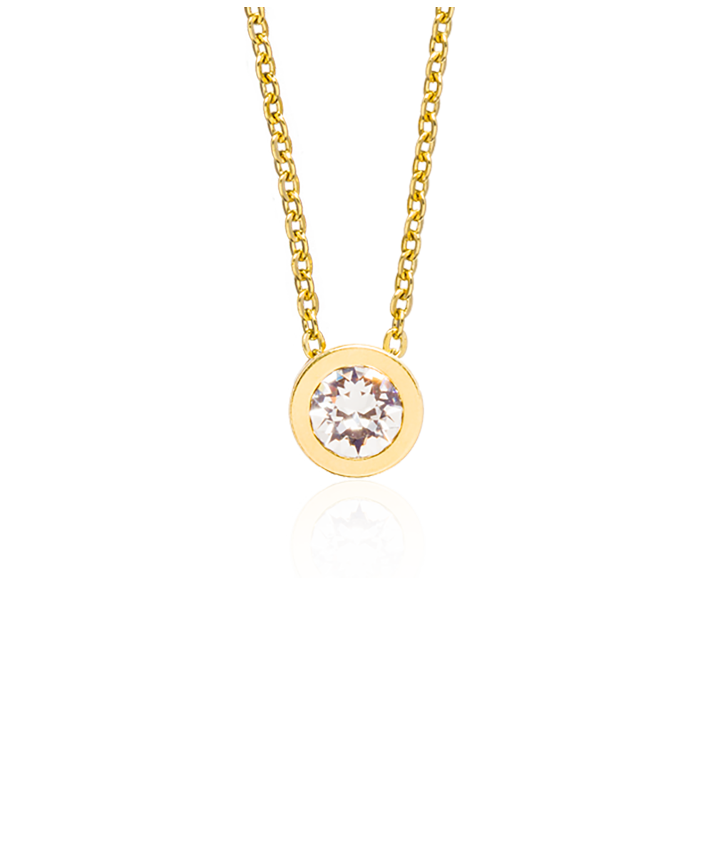 Grand Bezel Necklace G