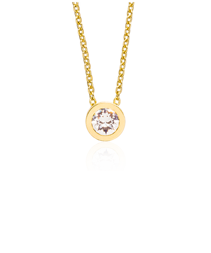 Grand Bezel Necklace G