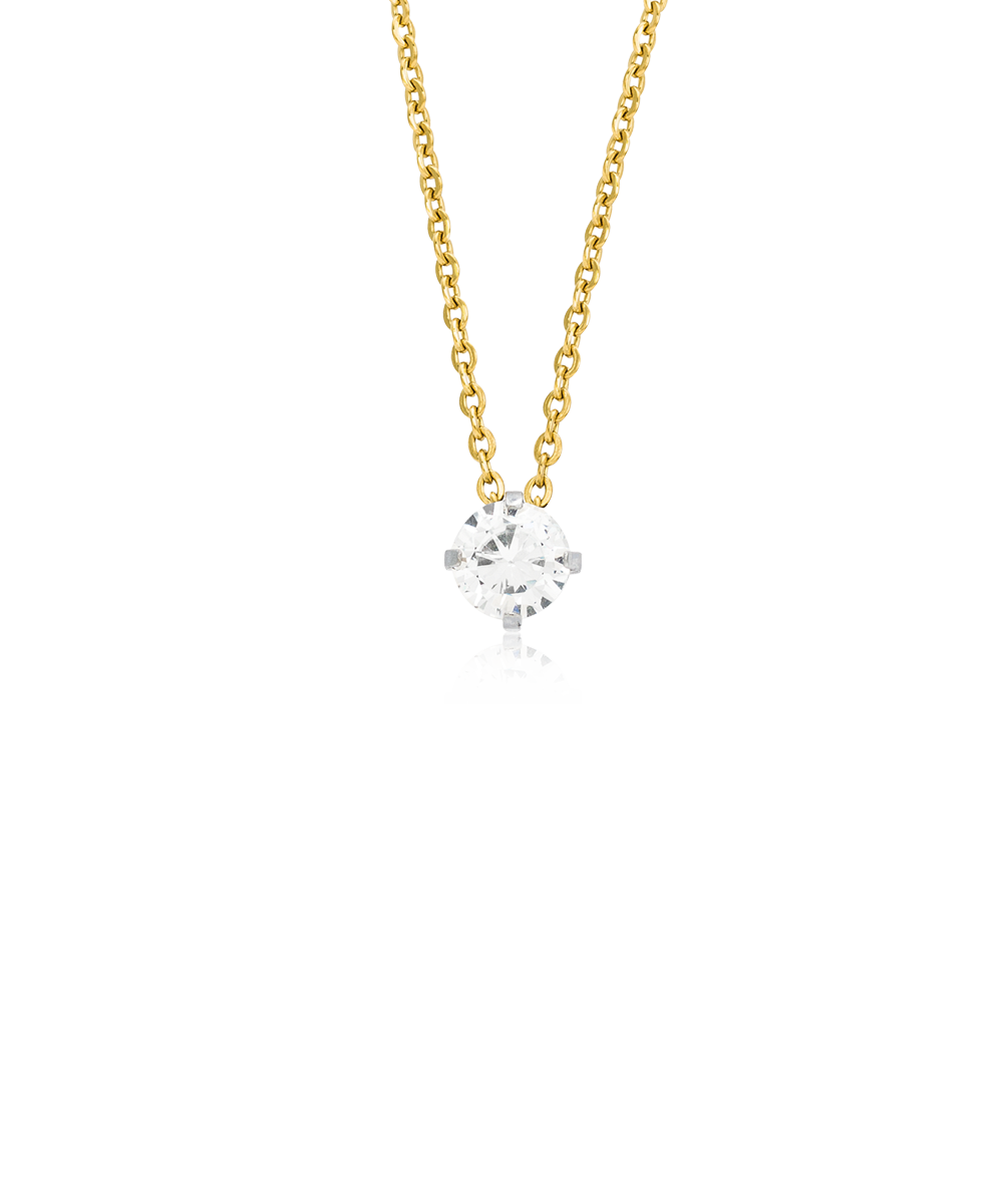 Tiffany Necklace | Hypoallergenic | 7mm