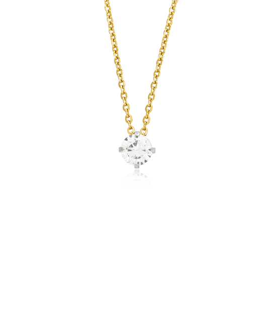 Tiffany Necklace | Hypoallergenic | 7mm