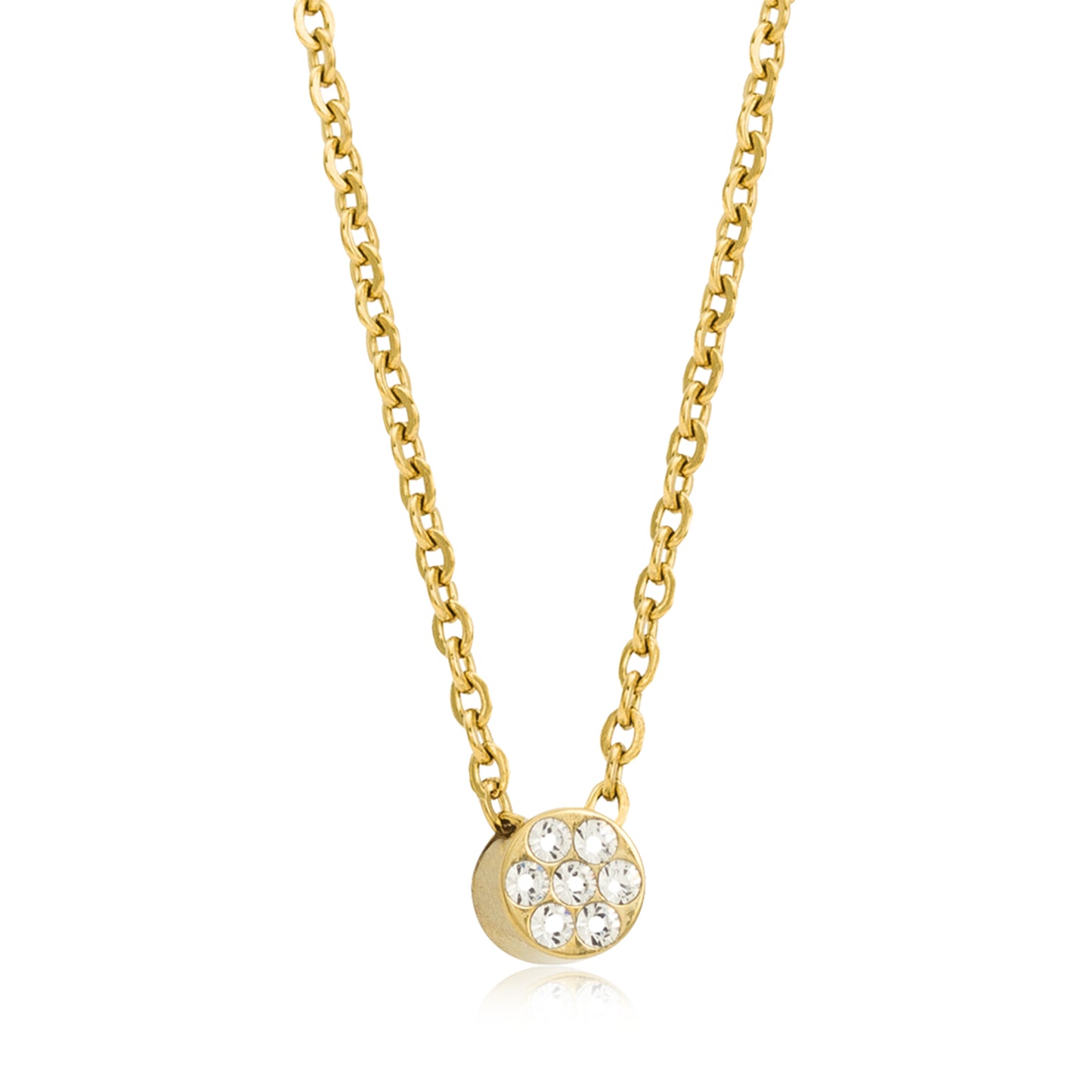 Cluster Necklace | Hypoallergenic | 5mm