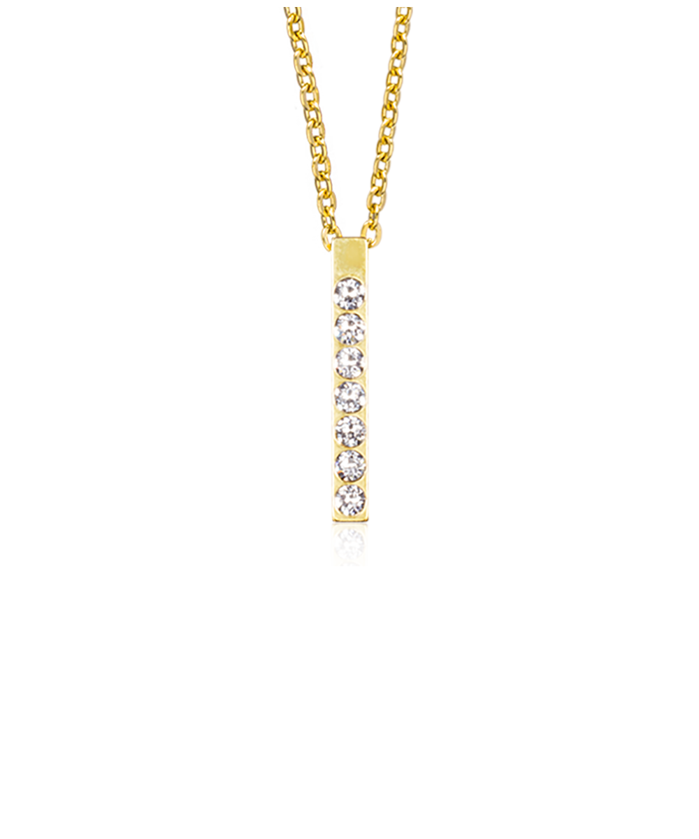 Brilliance Straight Necklace G