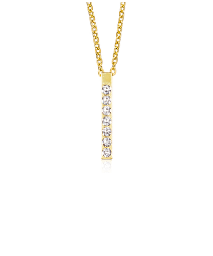 Brilliance Straight Necklace G