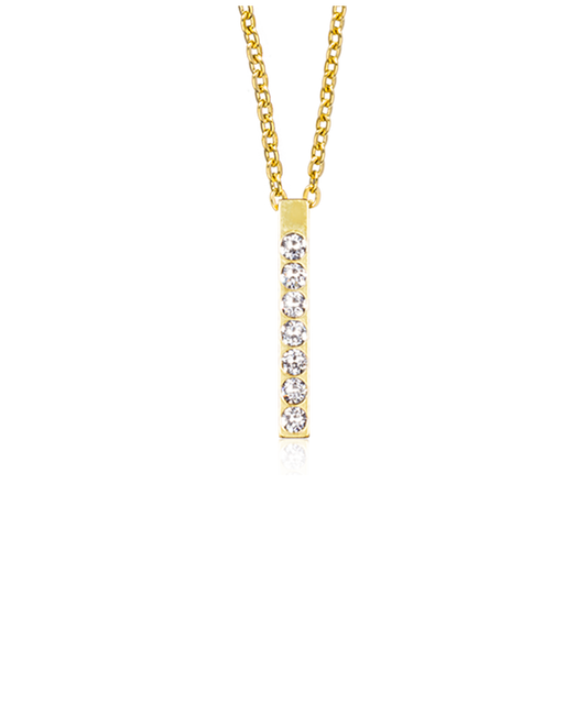 Brilliance Straight Necklace G