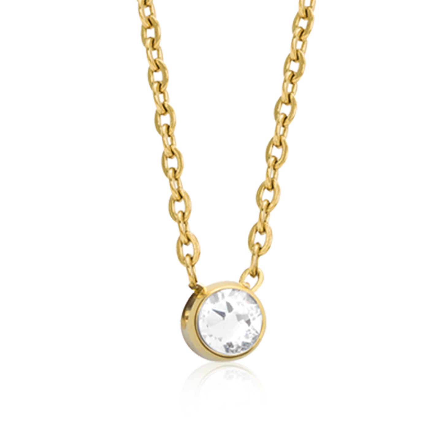 Prism Necklace | Hypoallergenic | 5mm