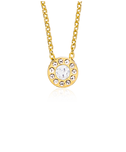 Brilliance Halo Necklace G