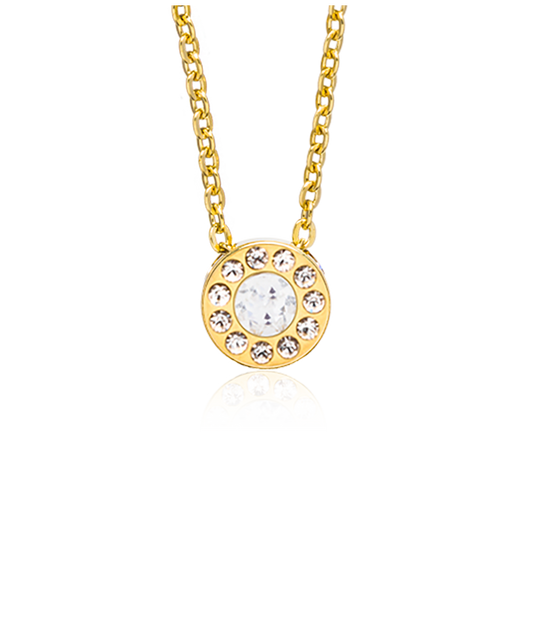 Brilliance Halo Necklace G