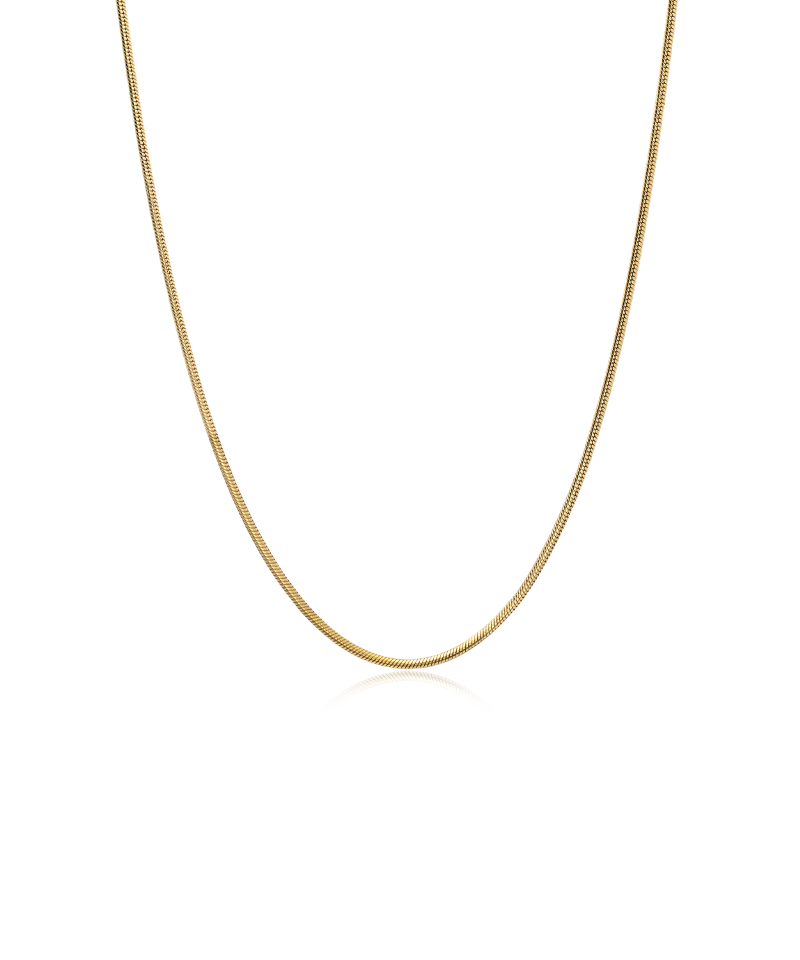 Snake Link Halsband 40-46 cm G