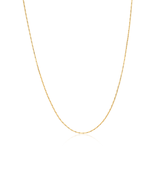 Flat chain Necklace 40-46 cm G