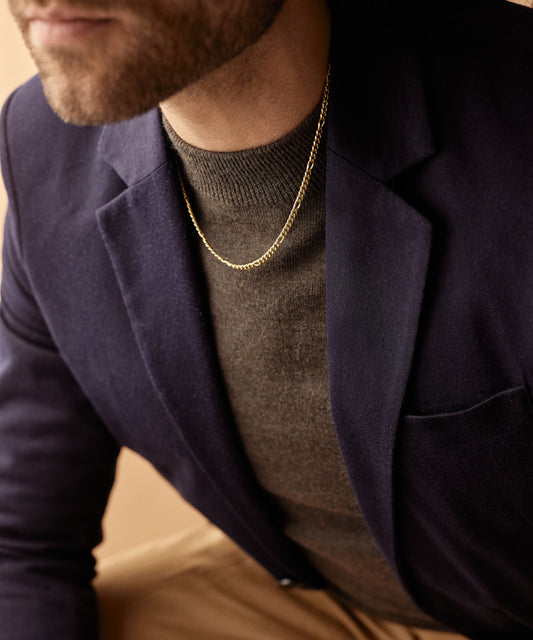 Tiny Figaro Necklace 48-52 cm G