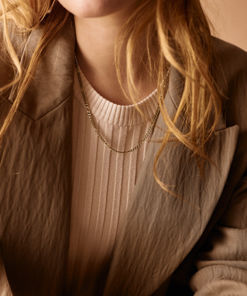 Tiny Figaro Necklace 48-52 cm G