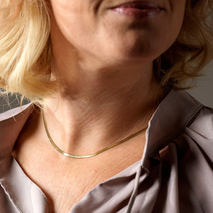 Plain Necklace 40-46 cm G