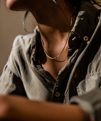 Plain Necklace 40-46 cm G