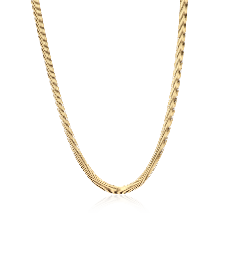 Grand Plain Necklace 40-46 cm G