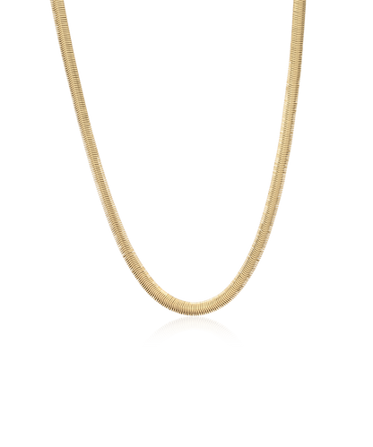 Grand Plain Necklace 40-46 cm G
