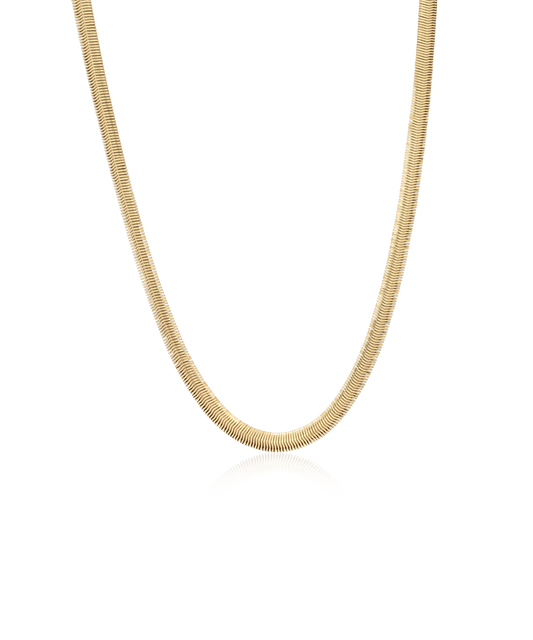 Grand Plain Necklace 40-46 cm G