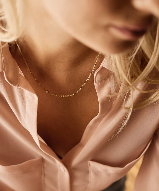 Grand Ball Necklace 40-46 cm G