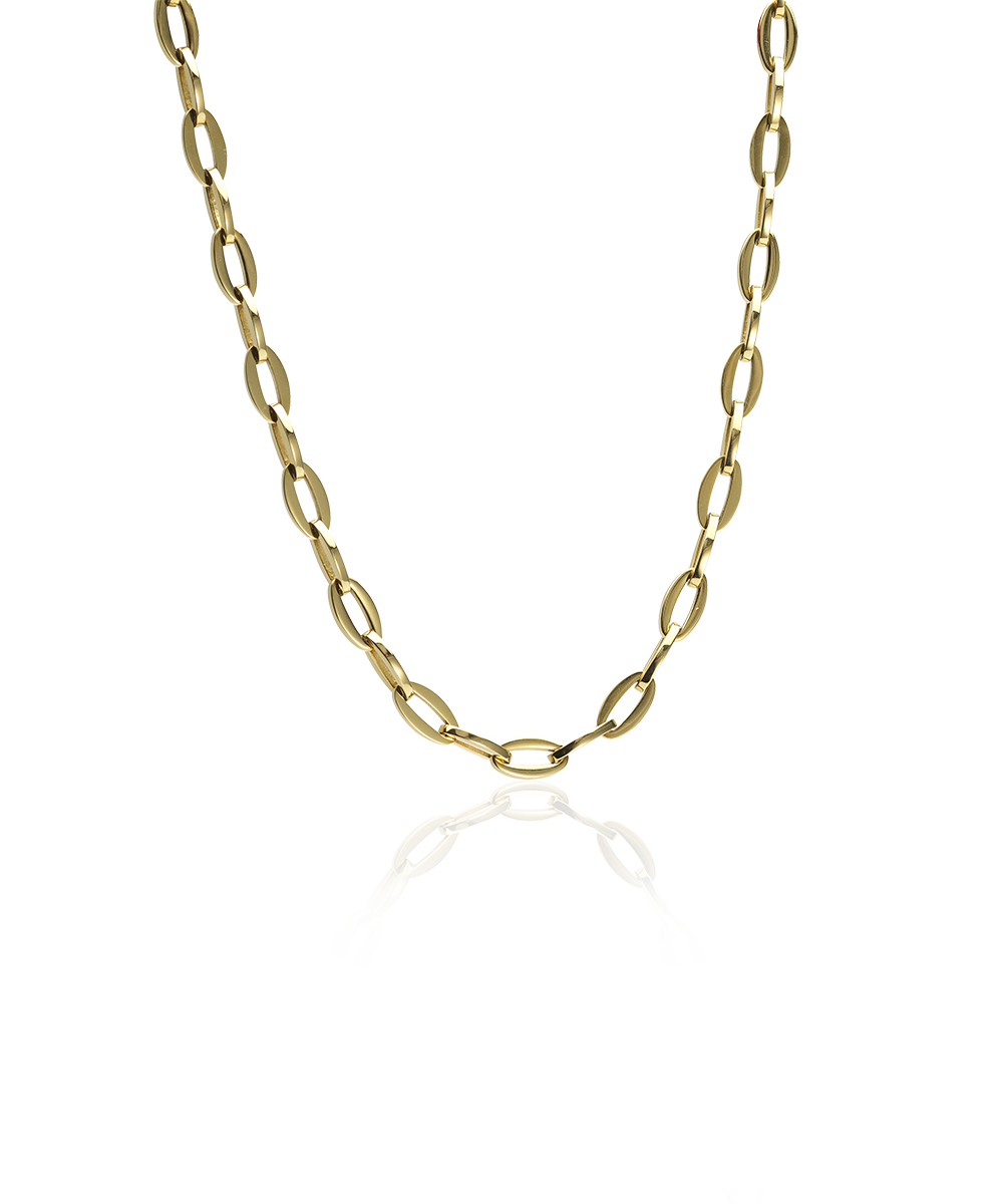 Grand Link Necklace 46 cm G