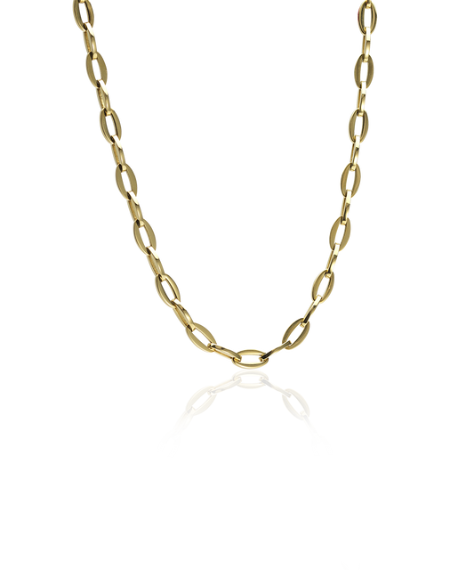 Grand Link Necklace 46 cm G