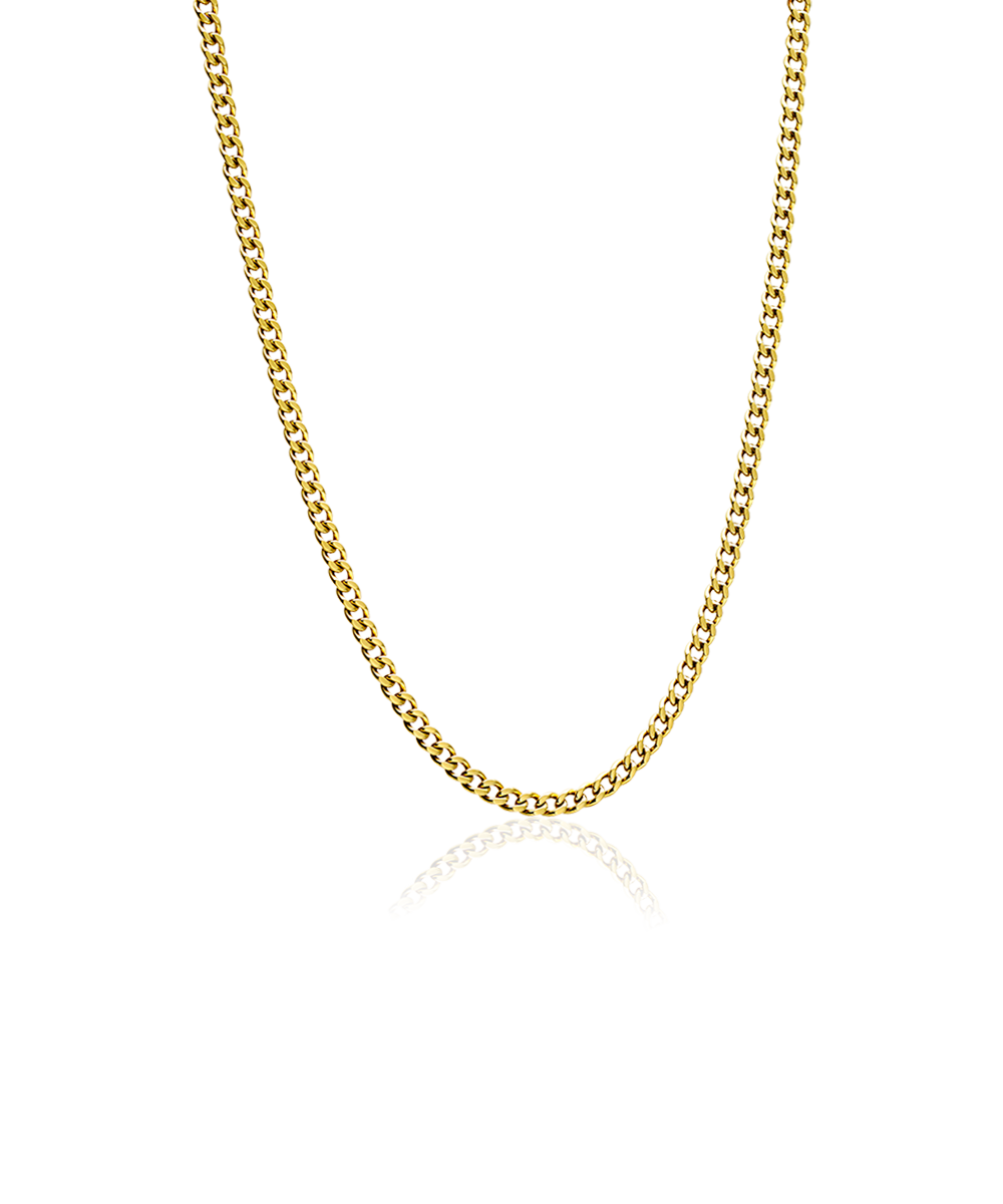 Curb Link Necklace 48-52 cm G