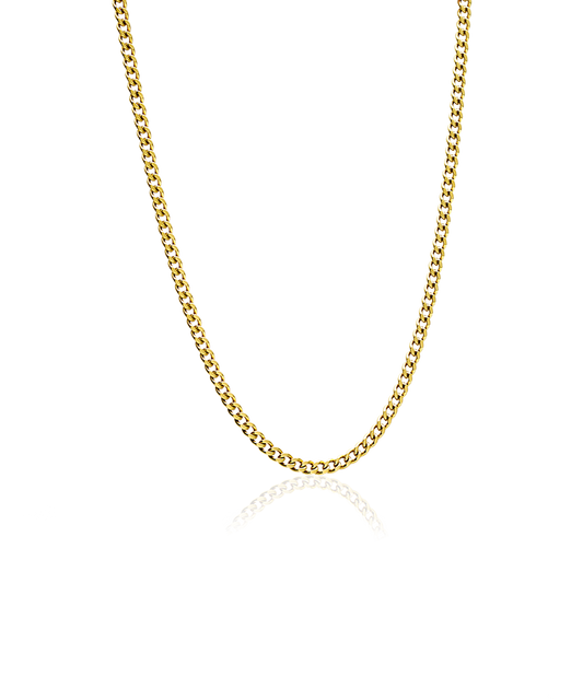 Curb Link Necklace 48-52 cm G