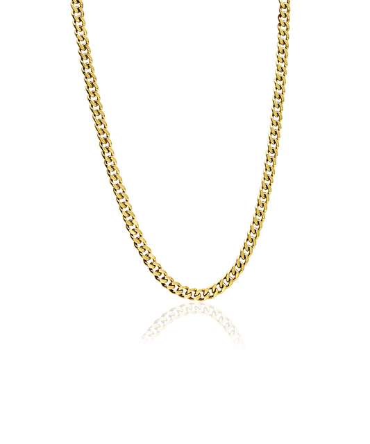 Grand Curb Link Necklace 48-52 cm G