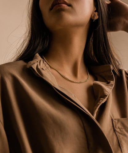 Lily Necklace 40-46 cm G