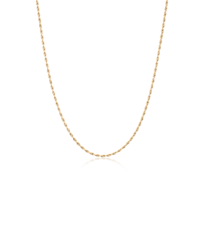 Tiny Twist Necklace 40-46 cm G