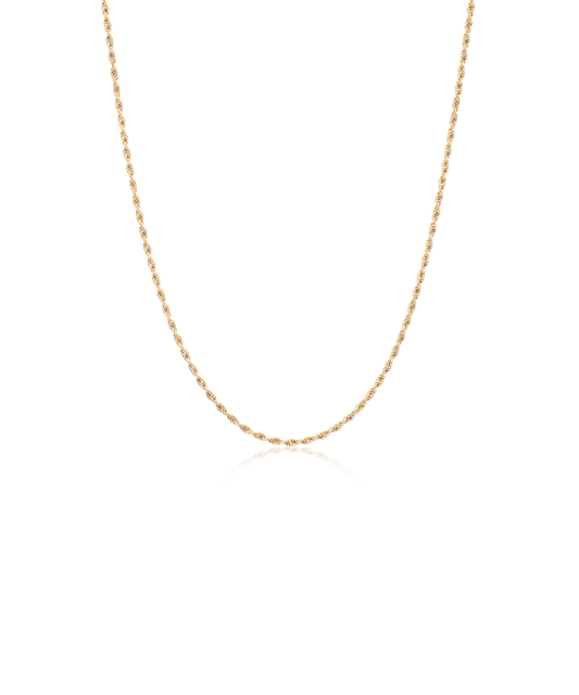 Tiny Twist Necklace 40-46 cm G