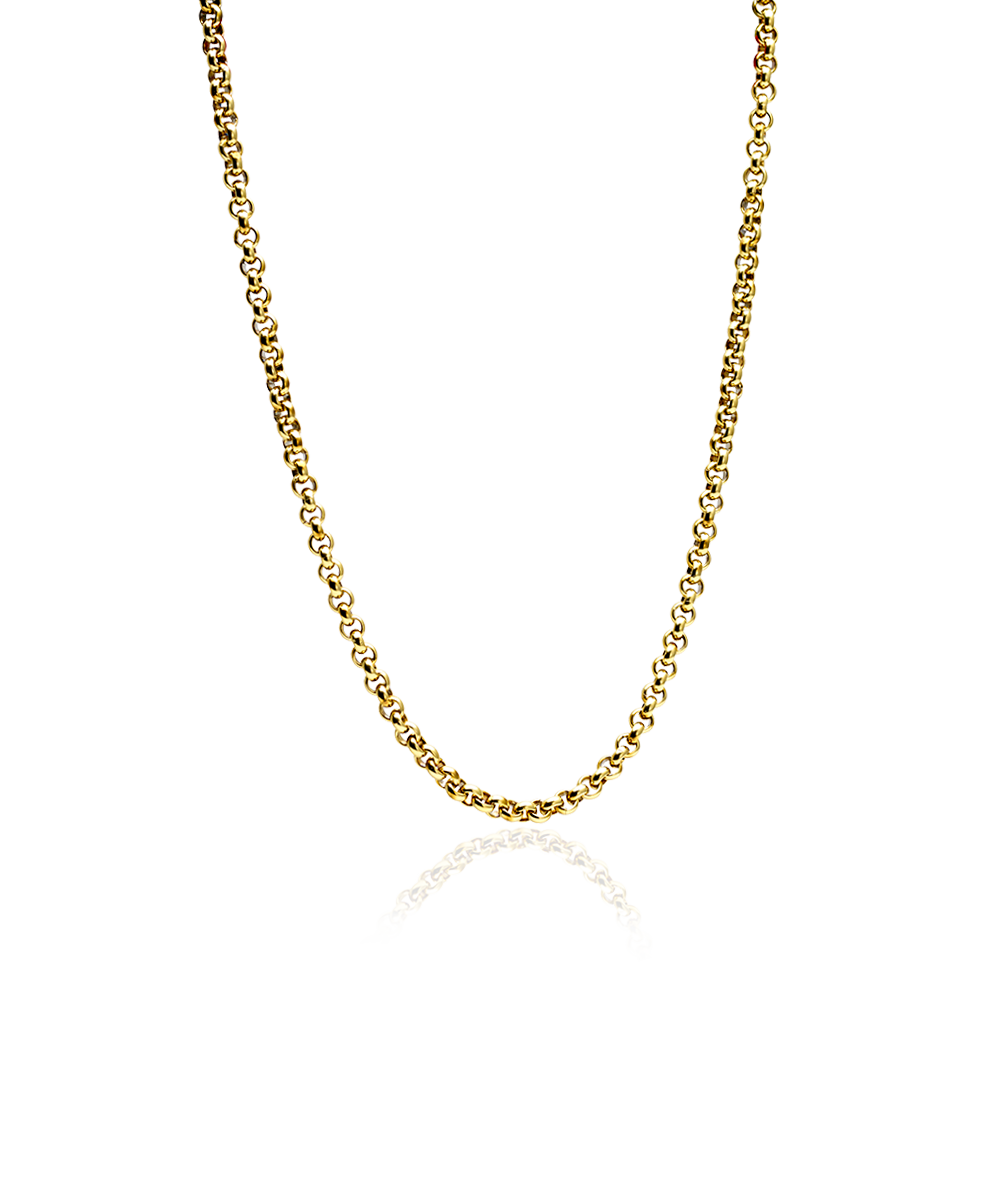 Box Chain Necklace 48-52 cm G