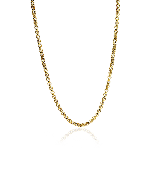 Box Chain Necklace 48-52 cm G